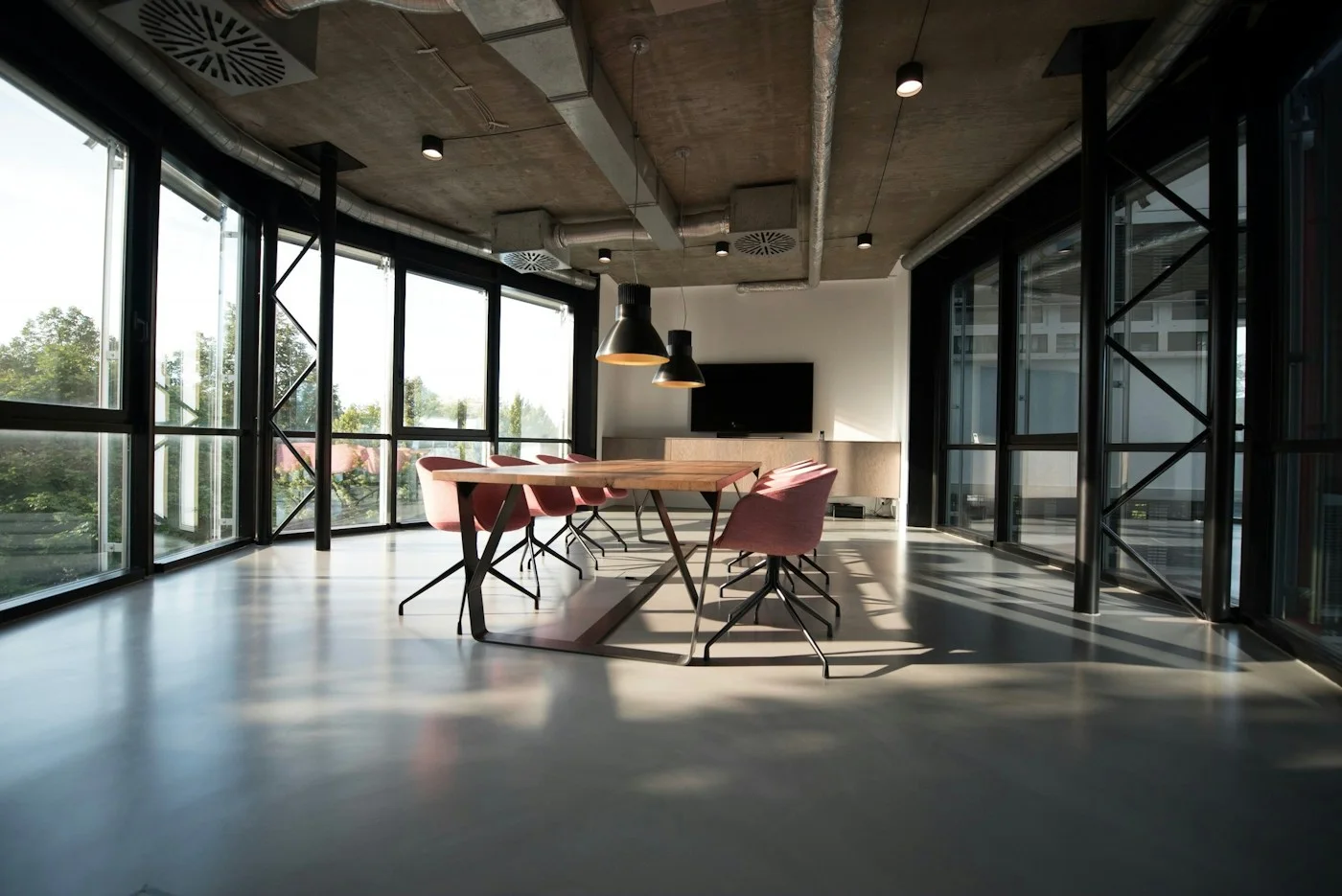 Professional business environment and institutional perspective